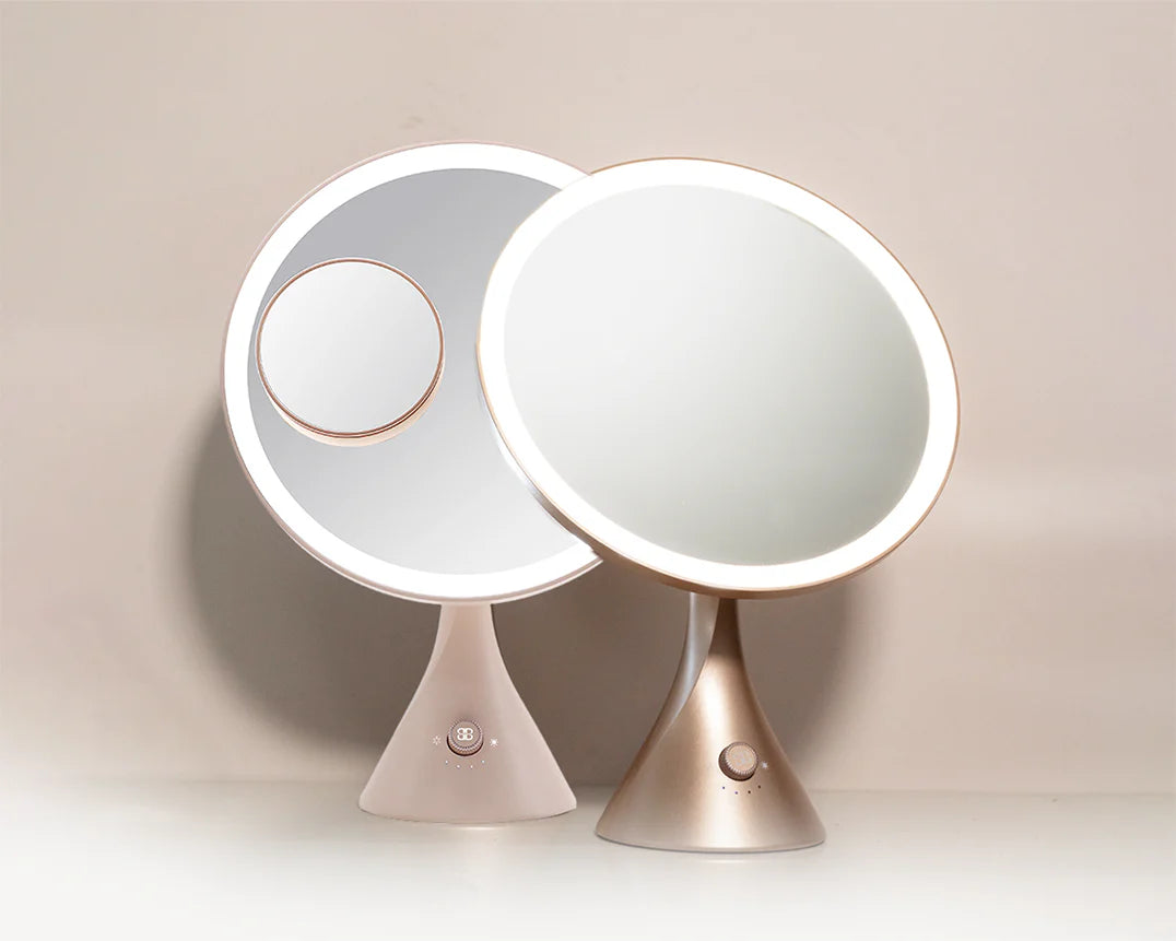 Glow Mirror - Bronze