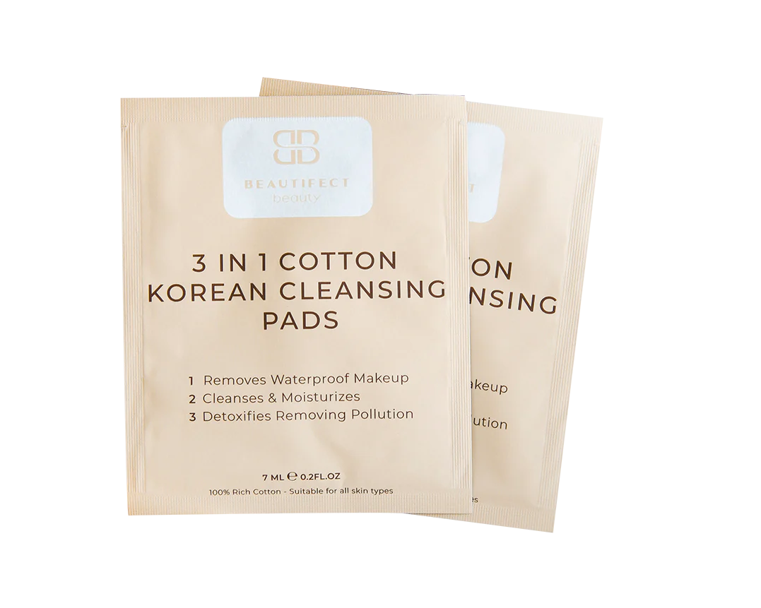 3-in-1 Cotton Korean Cleansing Pads