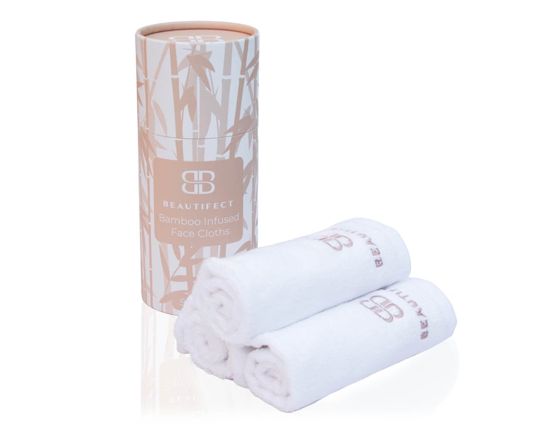 Bamboo Infused Face Cloths