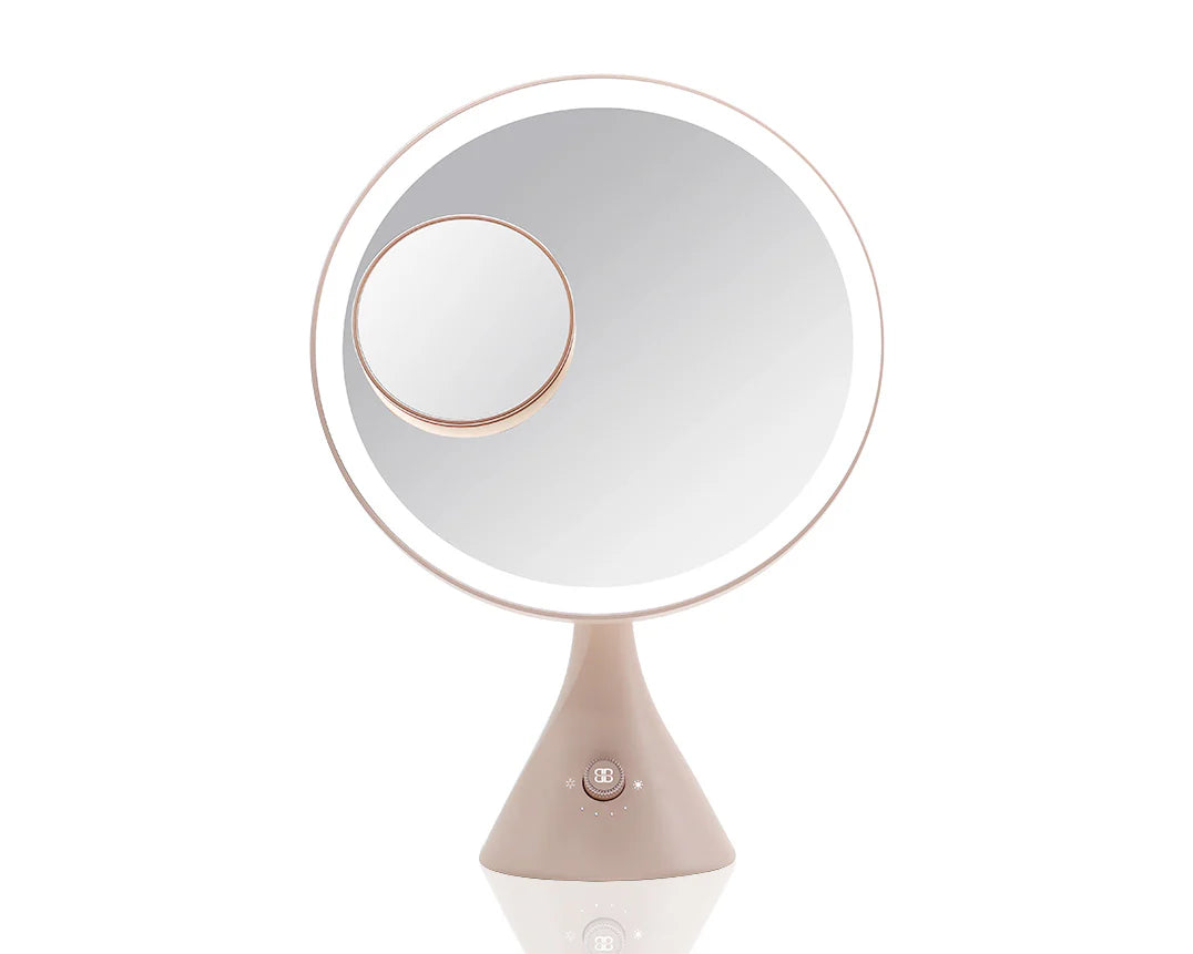 Glow Mirror - Nude