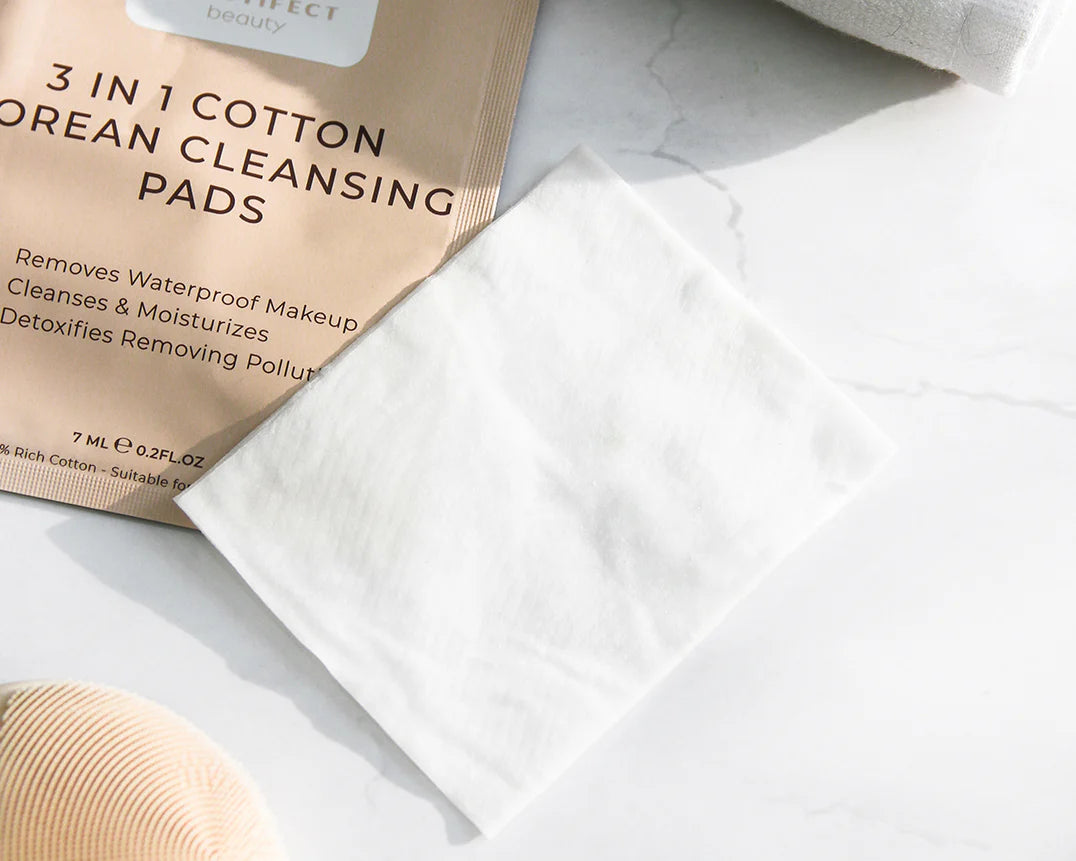 3-in-1 Cotton Korean Cleansing Pads