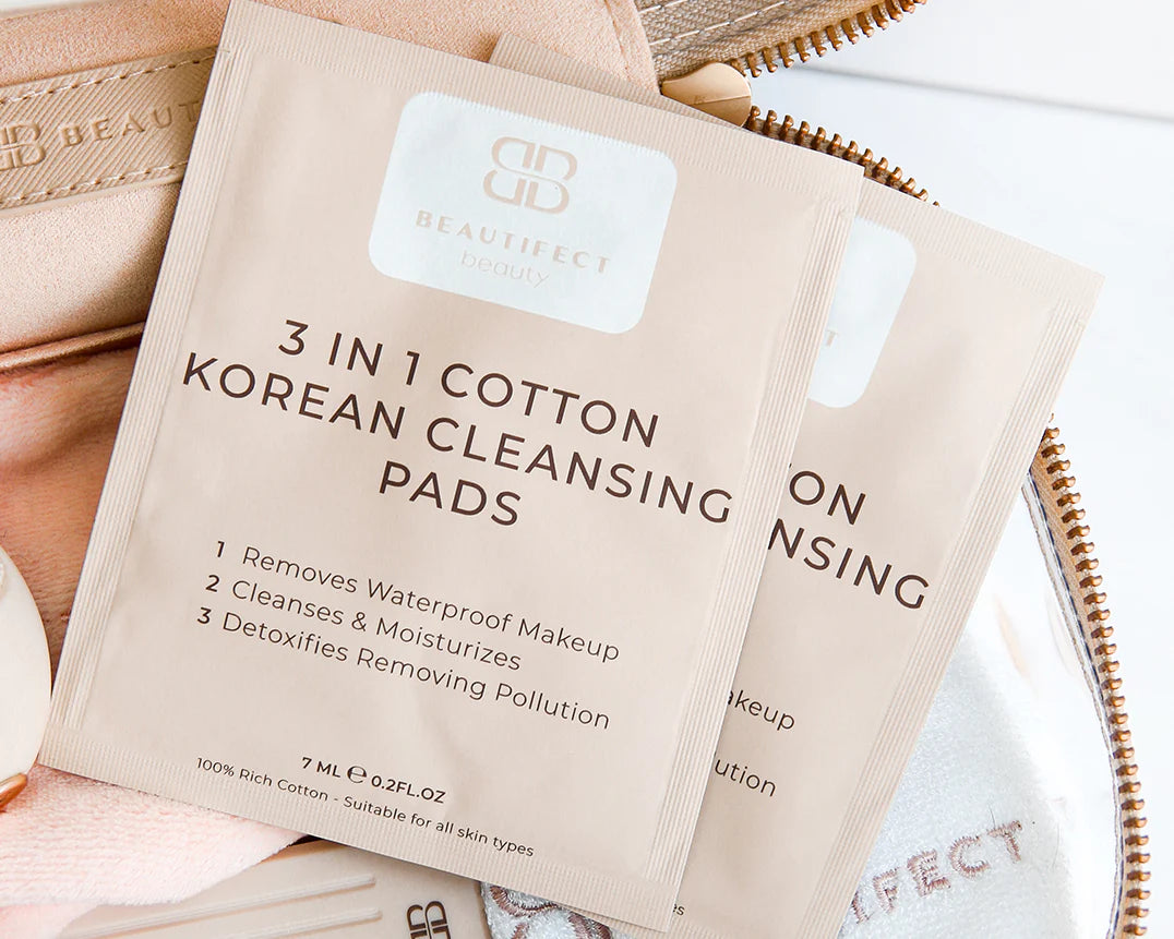 3-in-1 Cotton Korean Cleansing Pads