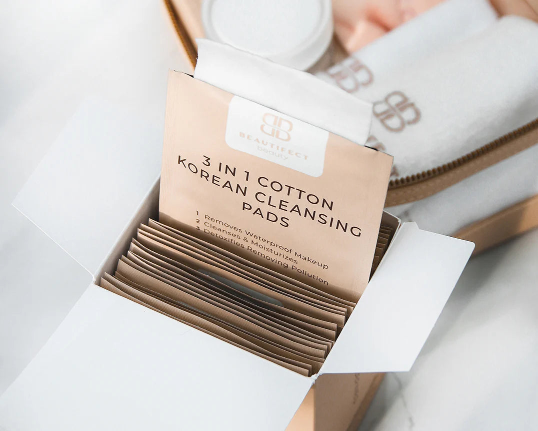 3-in-1 Cotton Korean Cleansing Pads