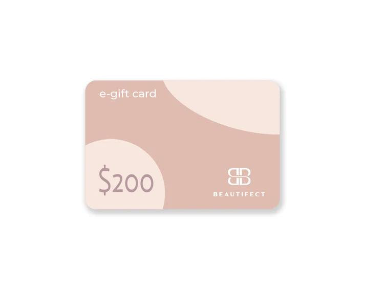 Beautifect E-Gift Card $100